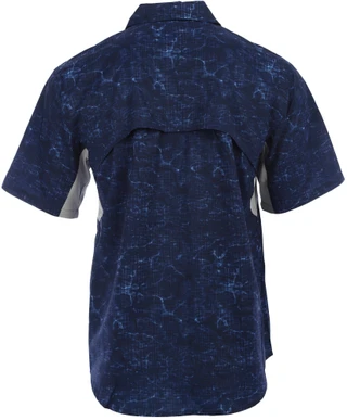Thumbnail 6: REEL LEGENDS Mens Print Mariner II Short Sleeve Shirt 