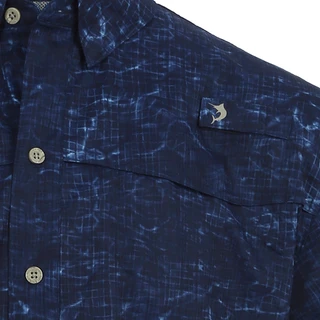 Thumbnail 4: REEL LEGENDS Mens Print Mariner II Short Sleeve Shirt 