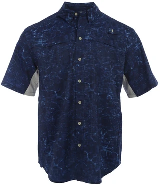 Thumbnail 2: REEL LEGENDS Mens Print Mariner II Short Sleeve Shirt 