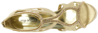 Thumbnail 4: Easy Street Easy Street Womens Flattery Dress Sandals 