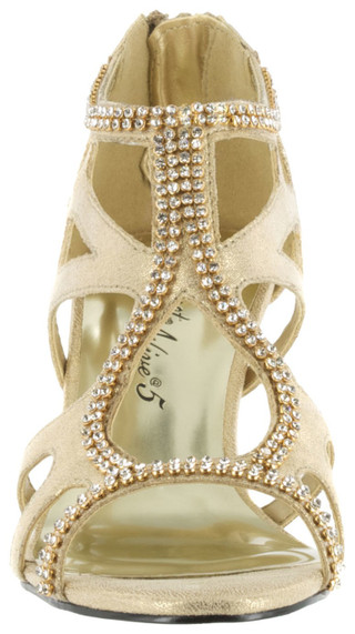 Thumbnail 12: Easy Street Easy Street Womens Flattery Dress Sandals 