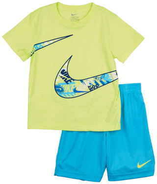 LIME GREEN/BLUE NEON