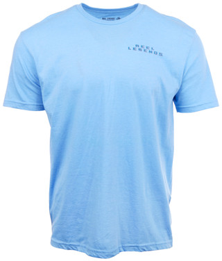 Thumbnail 4: REEL LEGENDS Reel Legends Mens Florida Trolling Short Sleeve T-Shirt 