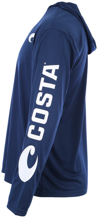 Thumbnail 4: COSTA Costa Mens Solid Color Hoodie 