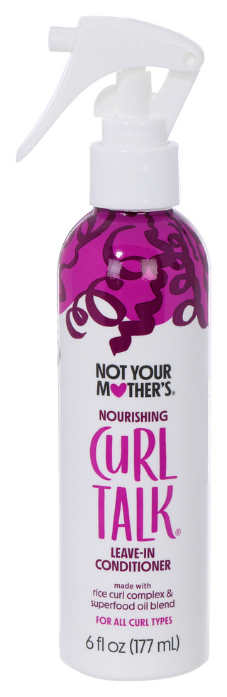 Thumbnail 2: Not Your Mothers Not Your Mother's Nourishing Curl Talk Leave-In Conditioner 