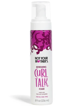 Thumbnail 1: Not Your Mothers Not Your Mother's Curl Talk Refreshing Foam Define & Shine 