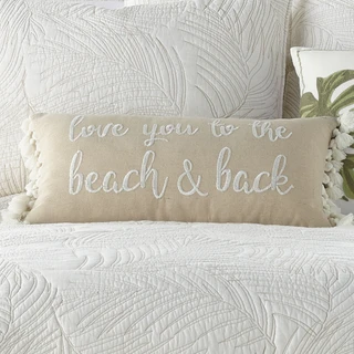 Thumbnail 4: Levtex Home Levtex Home Coastal Decorative Palmira Pillow 