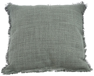 Thumbnail 2: Arlee Arlee 20 x 20 Woven Fringe Decorative Pillow 