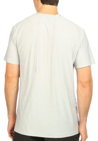 Thumbnail 2: RB3 Active RB3 Active Mens Performance Short Sleeve Spacedye Top 