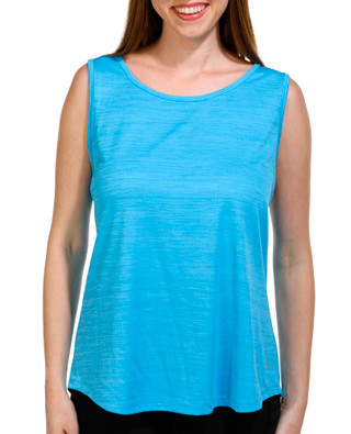 Thumbnail 4: RB3 Active RB3 Active Womens Solid Ladder Back Tank Top 
