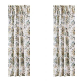 Thumbnail 4: Levtex Home Levtex Home Palladium Drape Panel Set 
