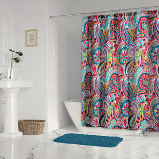 Thumbnail 1: Levtex Home Levtex Home Rhapsody Shower Curtain 