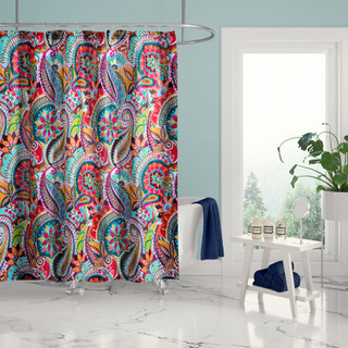 Thumbnail 2: Levtex Home Levtex Home Rhapsody Shower Curtain 