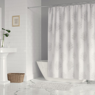 Thumbnail 2: Levtex Home Levtex Home Nantucket Back Fabric Shower Curtain 