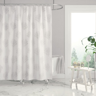 Thumbnail 4: Levtex Home Levtex Home Nantucket Back Fabric Shower Curtain 