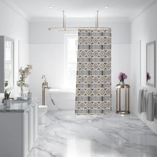 Thumbnail 1: Levtex Home Levtex Home Santa Fe Shower Curtain 