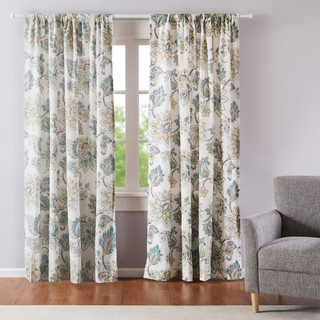 Thumbnail 2: Levtex Home Levtex Home Palladium Grey Drape Panel 