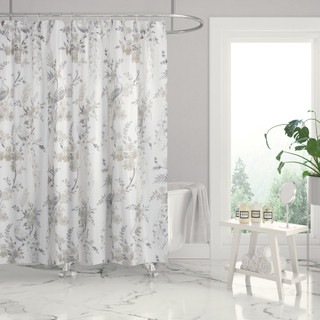 Thumbnail 4: Levtex Home Levtex Home Pisa Shower Curtain 