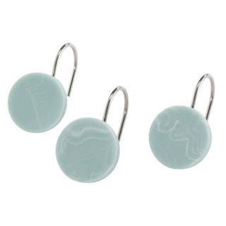 Thumbnail 1: Nicole Miller Nicole Miller Kendall Oasis 12-pc. Shower Curtain Hooks 