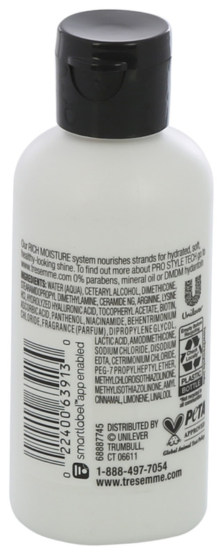 Thumbnail 2: Tresemme Tresemme 3 oz. Travel Size Rich Moisture Conditioner 