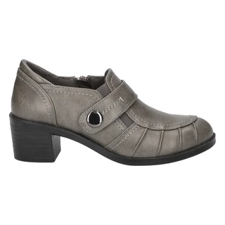 Thumbnail 2: Easy Street Easy Street Womens Ballad Block Heel Shoe 
