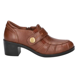 Thumbnail 2: Easy Street Easy Street Womens Ballad Block Heel Shoe 