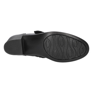 Thumbnail 6: Easy Street Easy Street Womens Ballad Block Heel Shoe 