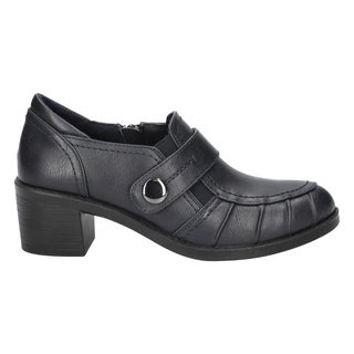 Thumbnail 4: Easy Street Easy Street Womens Ballad Block Heel Shoe 