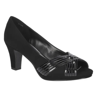 Thumbnail 1: Easy Street Easy Street Womens Lavish Peep Toe Pump 