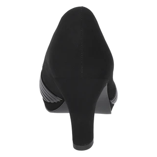 Thumbnail 4: Easy Street Easy Street Womens Lavish Peep Toe Pump 