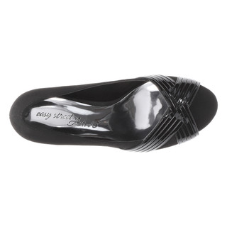 Thumbnail 7: Easy Street Easy Street Womens Lavish Peep Toe Pump 