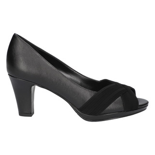 Thumbnail 2: Easy Street Easy Street Womens Lavish Peep Toe Pump 