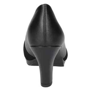 Thumbnail 4: Easy Street Easy Street Womens Lavish Peep Toe Pump 