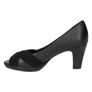 Thumbnail 5: Easy Street Easy Street Womens Lavish Peep Toe Pump 