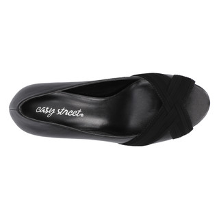 Thumbnail 7: Easy Street Easy Street Womens Lavish Peep Toe Pump 