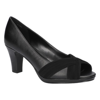 Thumbnail 1: Easy Street Easy Street Womens Lavish Peep Toe Pump 