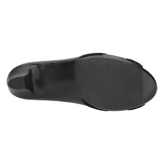 Thumbnail 6: Easy Street Easy Street Womens Lavish Peep Toe Pump 