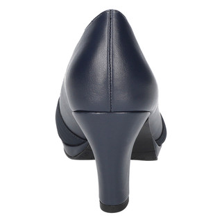 Thumbnail 4: Easy Street Easy Street Womens Lavish Peep Toe Pump 