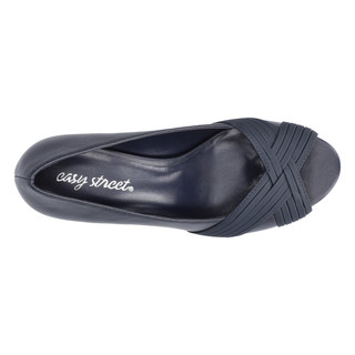 Thumbnail 7: Easy Street Easy Street Womens Lavish Peep Toe Pump 