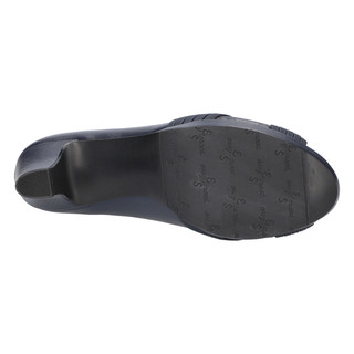Thumbnail 6: Easy Street Easy Street Womens Lavish Peep Toe Pump 