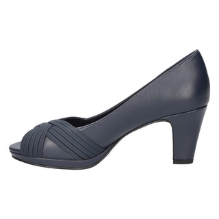 Thumbnail 5: Easy Street Easy Street Womens Lavish Peep Toe Pump 