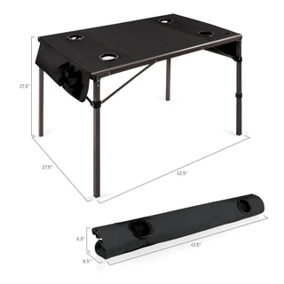 Thumbnail 4: Florida Gators NCAA Florida Gators Travel Portable Folding Table & Bag 
