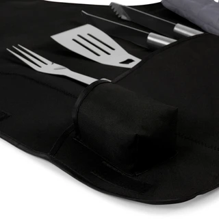 Thumbnail 10: Philadelphia Eagles NFL Philadelphia Eagles 6pc BBQ Apron Tote Grill Set 