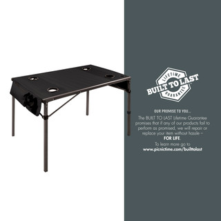 Thumbnail 12: VIRGINIA TECH NCAA Virginia Tech Travel Portable Folding Table & Bag 