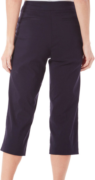 Thumbnail 4: Counterparts Counterparts Petite Pull-On Button Hem Capris 