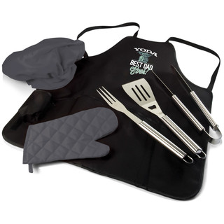Thumbnail 1: Star Wars Star Wars  6pc BBQ Apron Tote Grill Set 