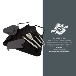 Thumbnail 8: INDIANAPOLIS COLTS NFL Indianapolis Colts 6pc BBQ Apron Tote Grill Set 