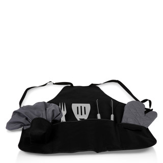 Thumbnail 18: INDIANAPOLIS COLTS NFL Indianapolis Colts 6pc BBQ Apron Tote Grill Set 