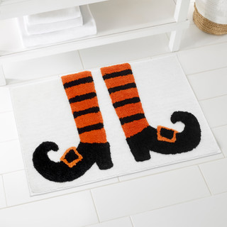 Thumbnail 8: AVANTI Avanti Witch Shoes Halloween Bath Rug 