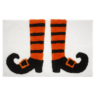 Thumbnail 2: AVANTI Avanti Witch Shoes Halloween Bath Rug 